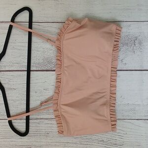 Shein NWOT ruffle bikini swim top size 1X